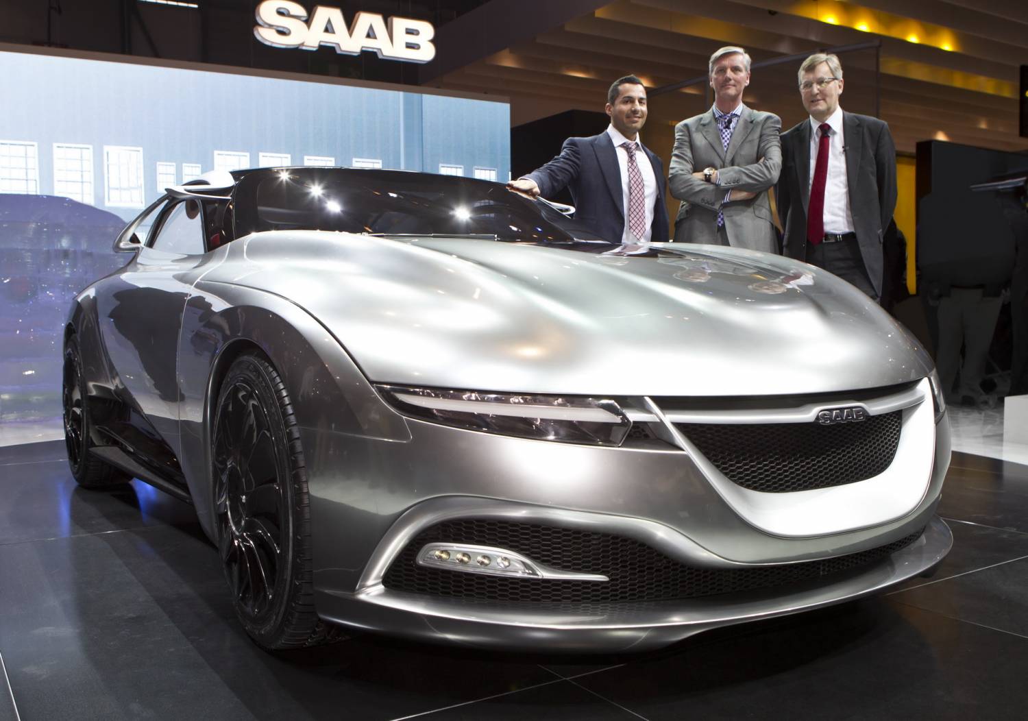 Saab, уходящая легенда или назад в будущее